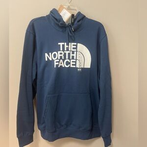 The North Face Men's Half Done Pullover Shady Blue Hoodie